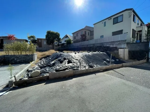 鵠沼松が岡2丁目の土地
